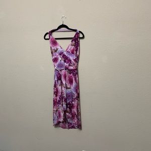 Mini floral dress